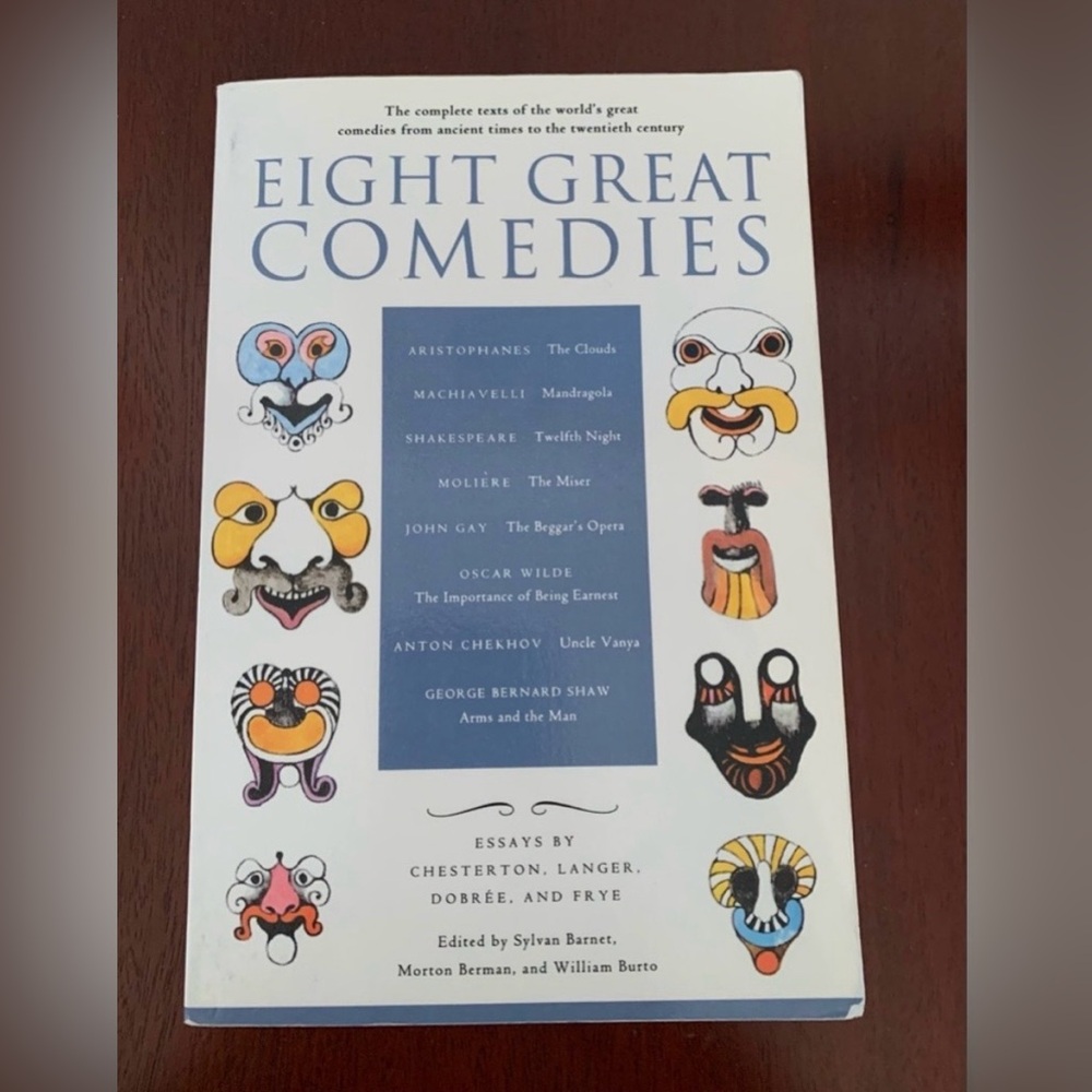 Eight Great Comedies Book